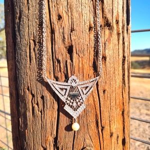 Thunderbird X-Long Necklace